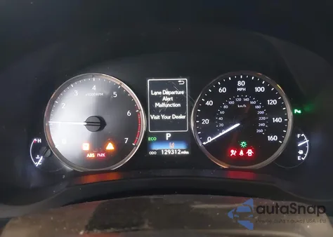 2017 Lexus Is 200T z USA, uszkodzony, nr VIN JTHBA1D22H5039399